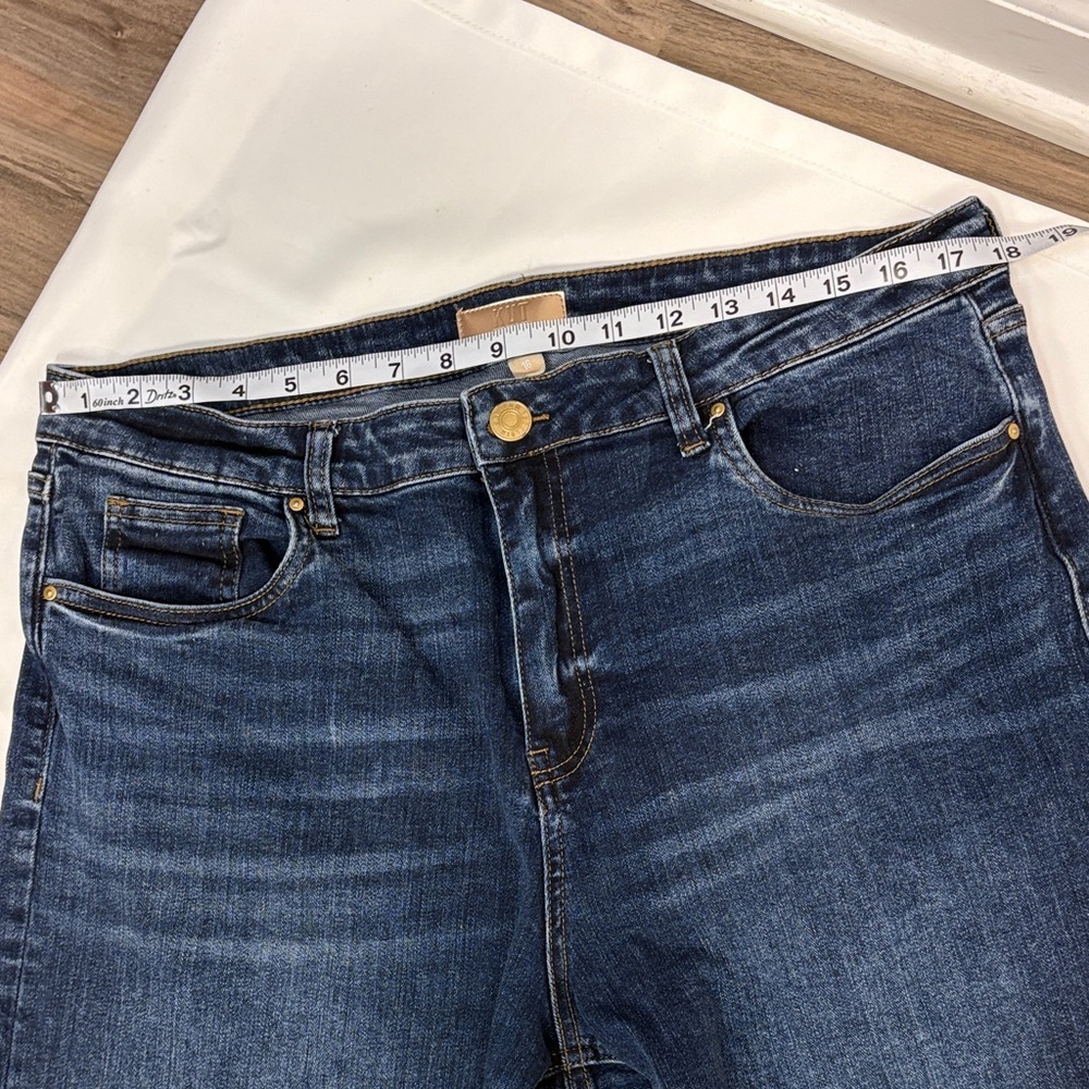 KUT FROM THE KLOTH DARK BLUE STRAIGHT LEG JEANS! - Picture 7 of 9